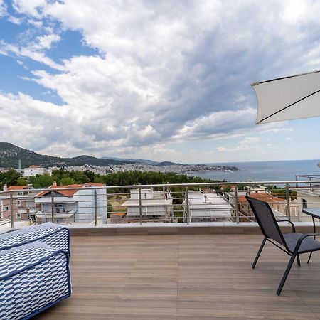 Seametry Premium Residencies Kavala Apartment Phòng bức ảnh