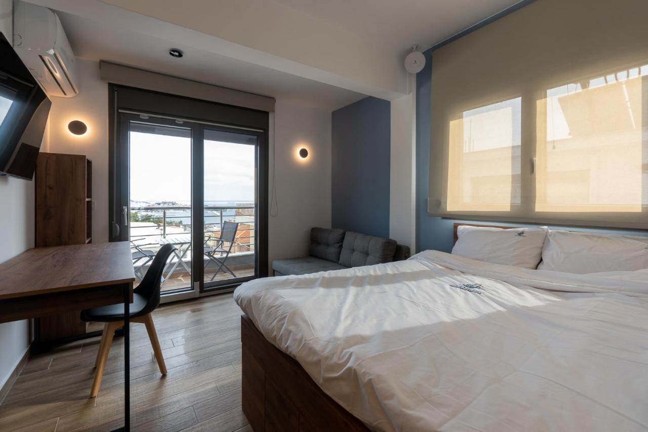 Seametry Premium Residencies Kavala Apartment Ngoại thất bức ảnh