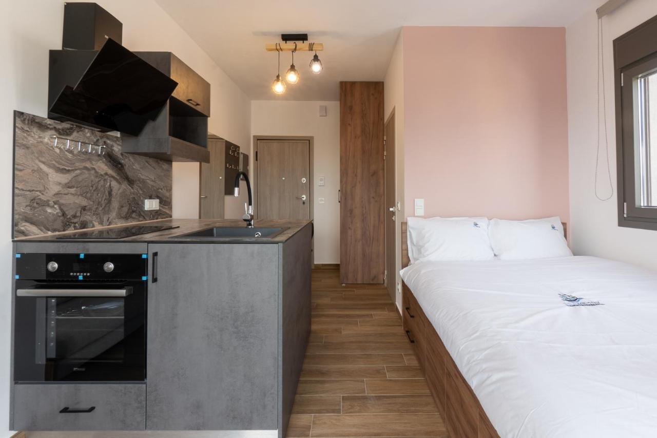 Seametry Premium Residencies Kavala Apartment Ngoại thất bức ảnh