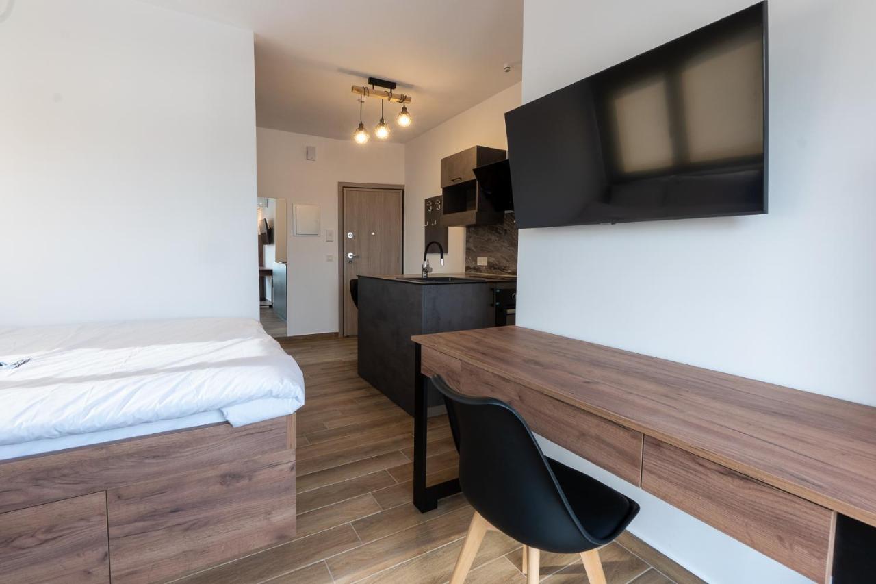 Seametry Premium Residencies Kavala Apartment Ngoại thất bức ảnh