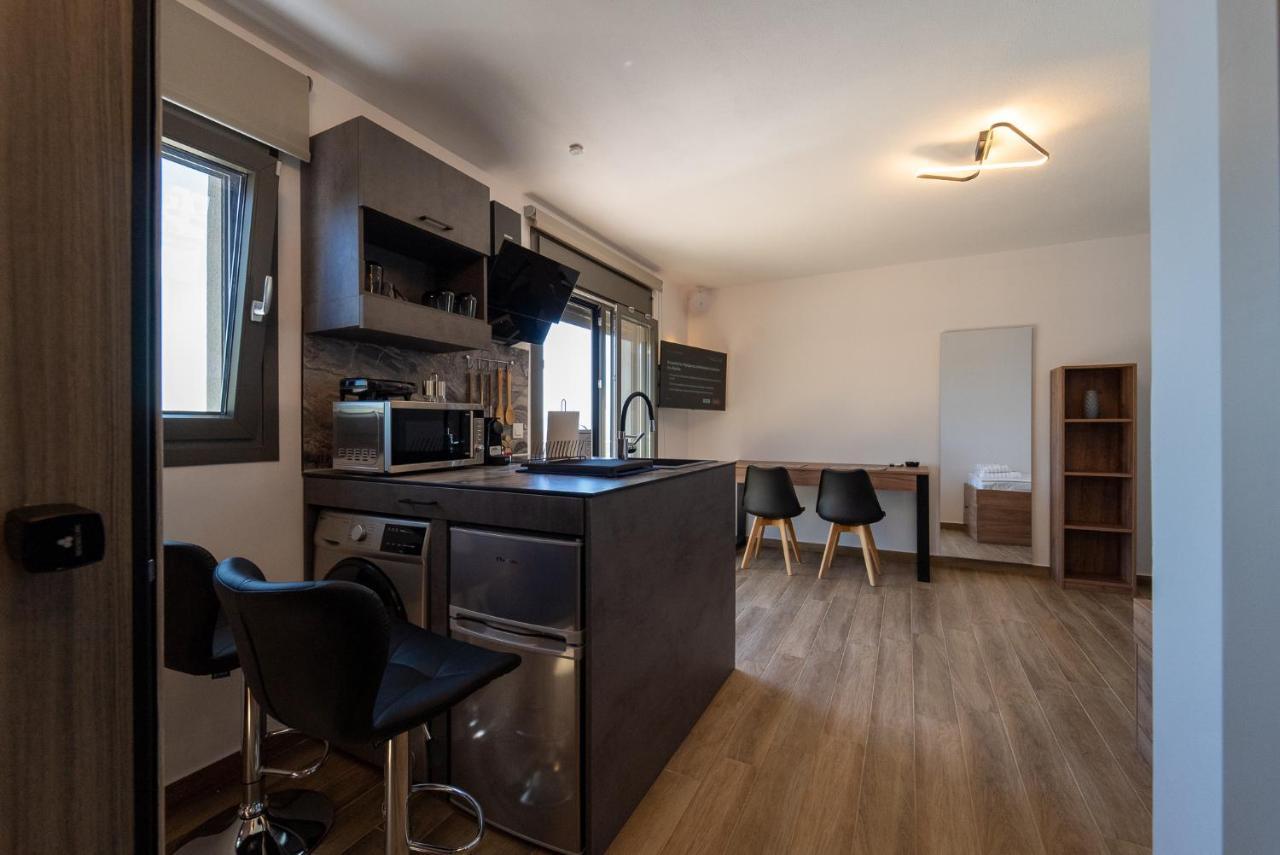 Seametry Premium Residencies Kavala Apartment Ngoại thất bức ảnh