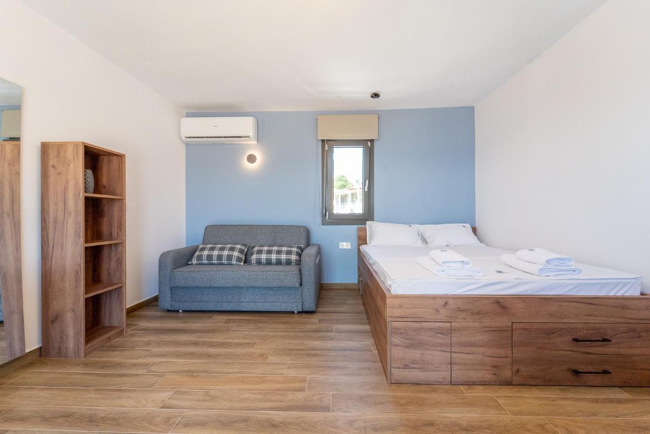 Seametry Premium Residencies Kavala Apartment Ngoại thất bức ảnh