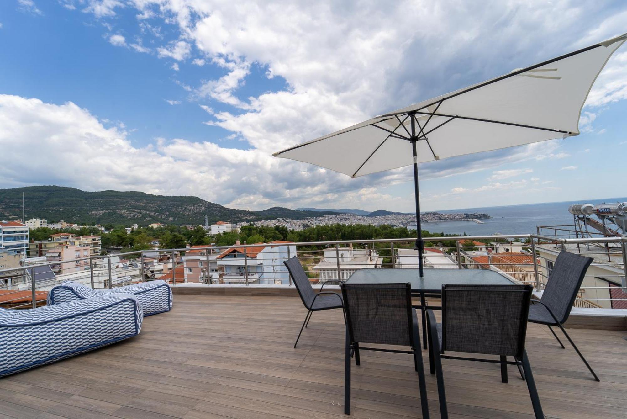 Seametry Premium Residencies Kavala Apartment Phòng bức ảnh