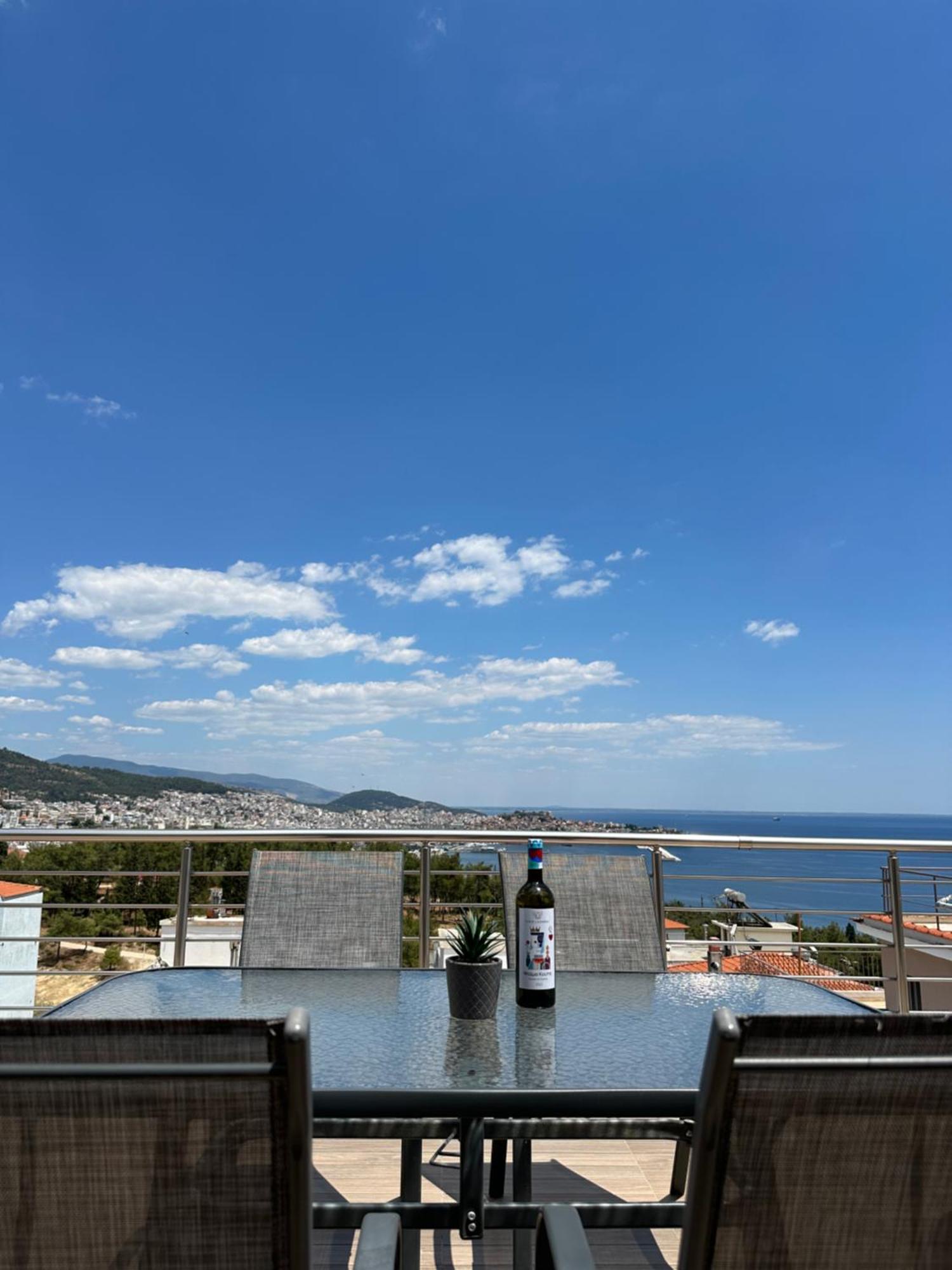 Seametry Premium Residencies Kavala Apartment Ngoại thất bức ảnh