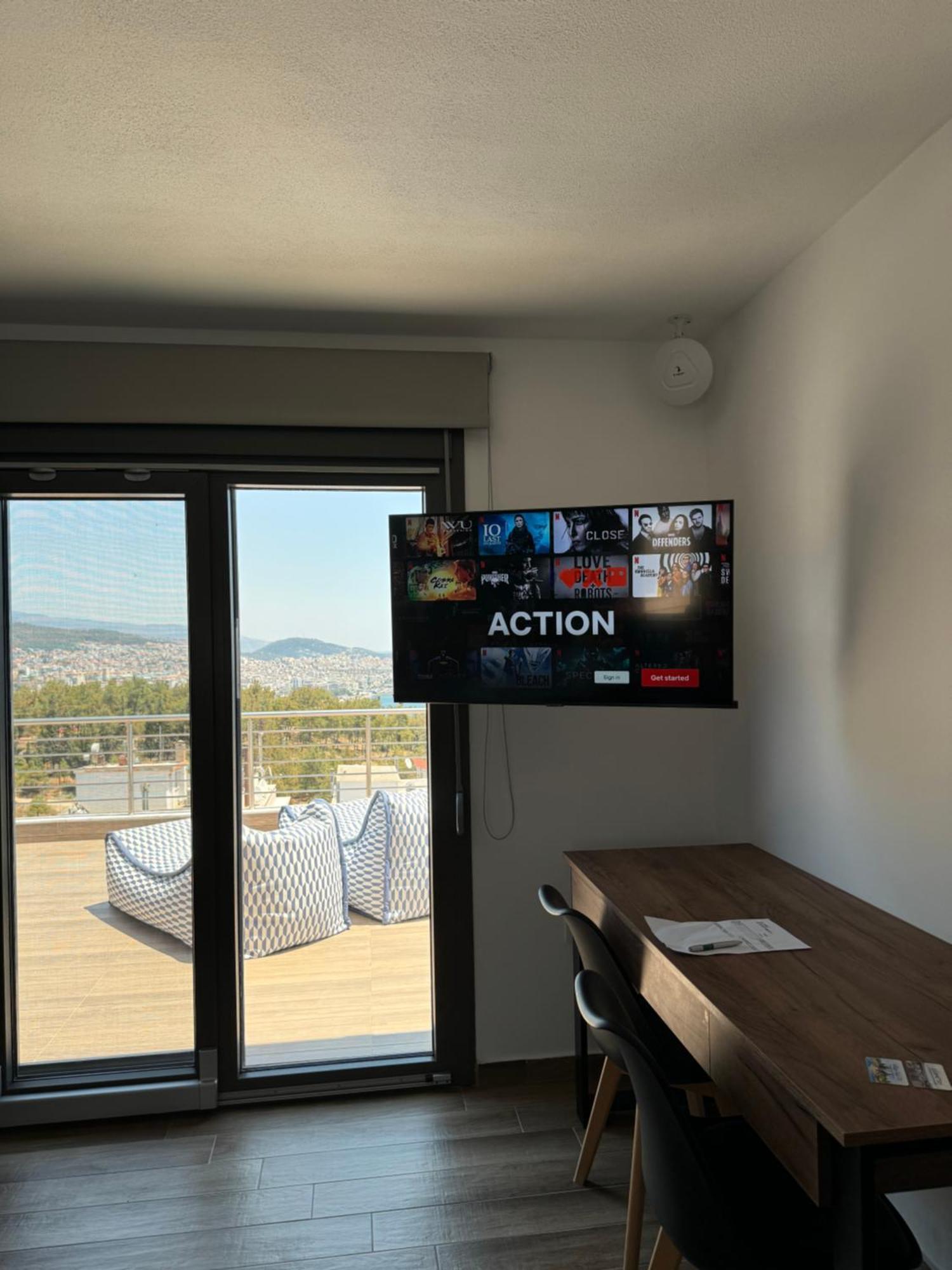 Seametry Premium Residencies Kavala Apartment Ngoại thất bức ảnh