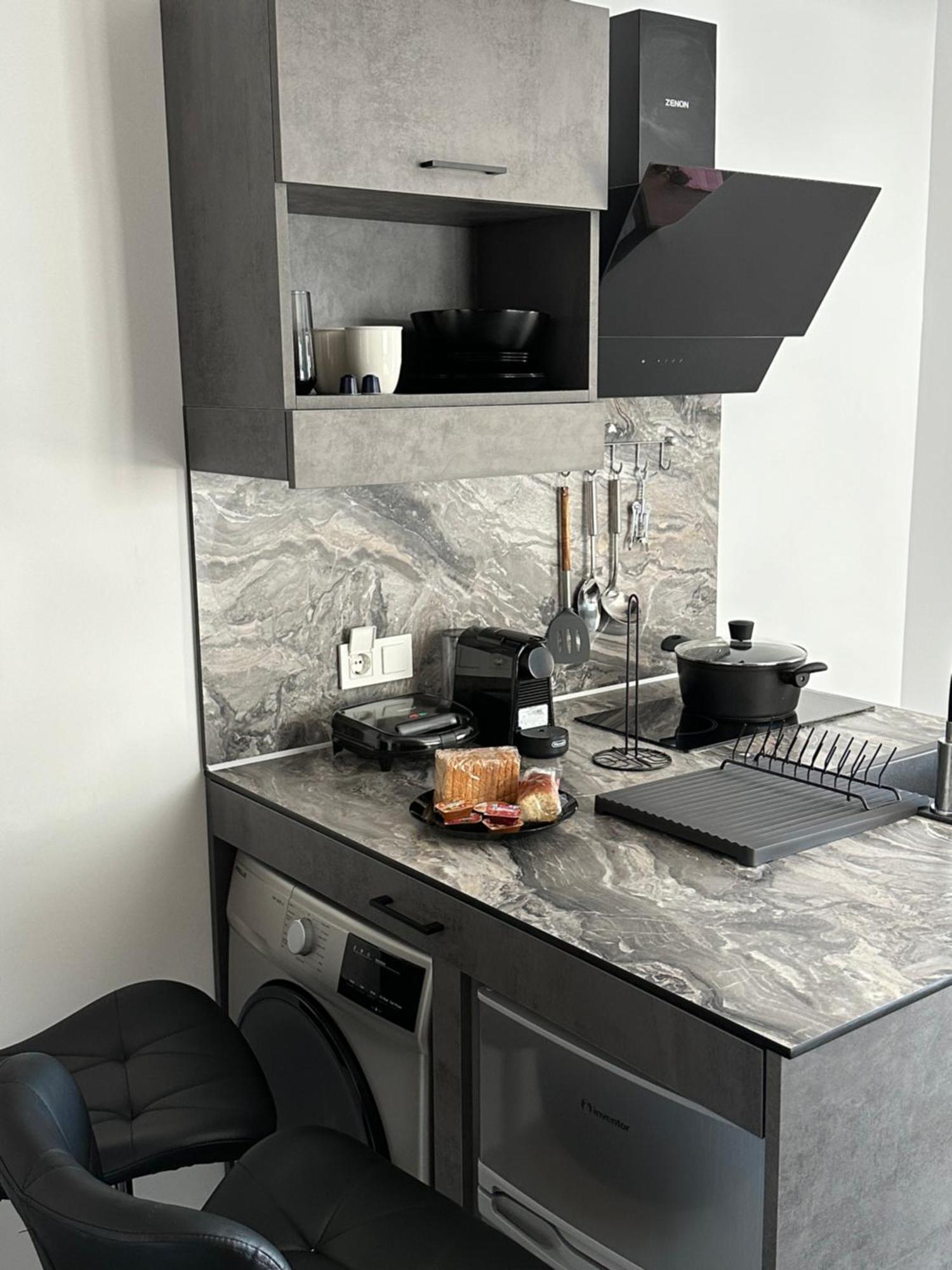 Seametry Premium Residencies Kavala Apartment Ngoại thất bức ảnh