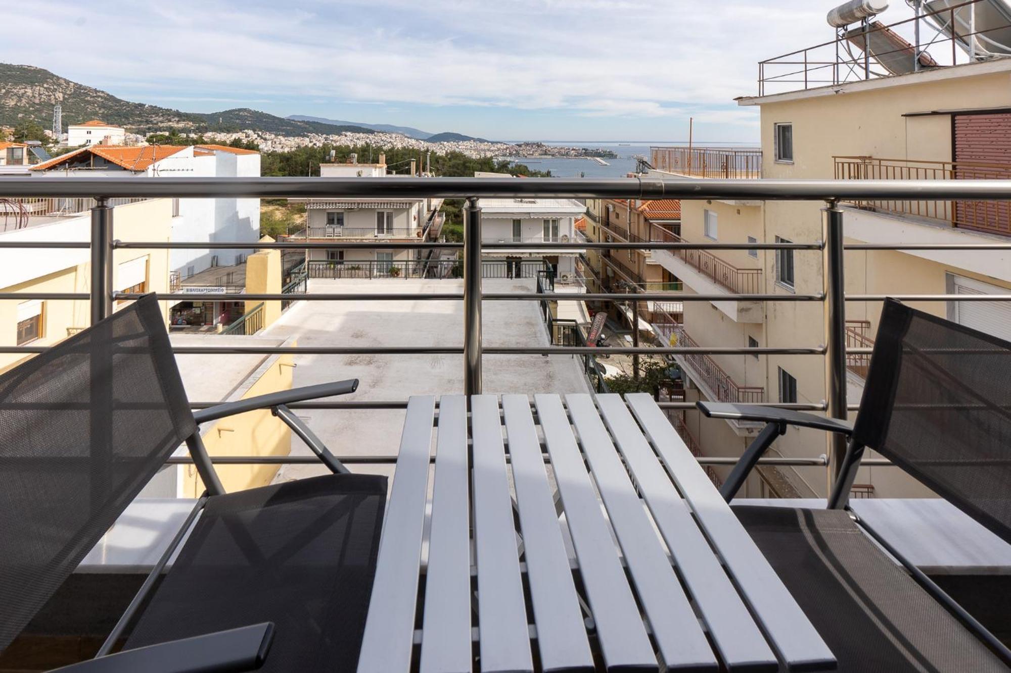 Seametry Premium Residencies Kavala Apartment Ngoại thất bức ảnh
